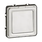Legrand Soliroc 077811 universaalne sisse-/v&auml;ljal&uuml;litus- ja &uuml;mberl&uuml;liti, 1-pooluseline, valgustamata, IP55, IK10, hall