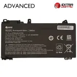 Extra Digital Advanced NB462551 s&uuml;learvuti aku HP RE03XL jaoks, 3700mAh, 41Wh, 11,1V