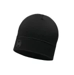BUFF MERINO LIGHTWEIGHT BEANIE SOLID Must &uuml;hes suuruses m&uuml;ts Standard