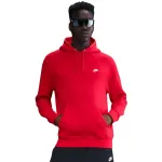Nike Club Fleece meeste kaelusega dressipluus University Red