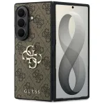 Guess Big 4G Logo &uuml;mbris Samsung Galaxy Z Fold 8 Ultra jaoks - pruun