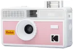 Kodak i60 korduvkasutatav 35mm filmikaamera sisseehitatud v&auml;lguga, roosa-hall