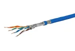 V&otilde;rgukaabel Metz Connect 1308427B34145 Cat7a S/FTP sinine 100m