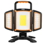 NEO TOOLS 99-125 Laetav COB LED t&ouml;&ouml;lamp 2000lm, 20W, 6500K k&uuml;lmvalge, 4400mAh Li-ion, USB-C, magnetilise alusega, IP44