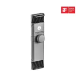 Manfrotto MTWISTGRIP Universaalne nutitelefoni hoidik Twist-Lock lukustusega, alumiinium, must/hall