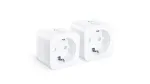 Philips Smart Smart Plug koos v&otilde;imsusm&otilde;&otilde;tjaga, t&uuml;&uuml;p F, 2-pakk