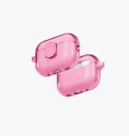 UNIQ Glase Pro Lock Case AirPods Pro 3 jaoks &ndash; roosa
