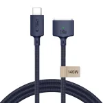 TECH-PROTECT MMC01 Ultraboost Magnetiline MacBooki kaabel USB-C&ndash;MagSafe 3 140W 300cm s&uuml;da&ouml;&ouml;sinine
