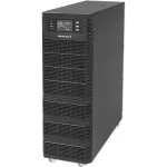 Qoltec 52284 Katkematu toiteallikas UPS | 10kVA | 10000W | V&otilde;imsustegur 1.0 | LCD | EPO | USB | Online