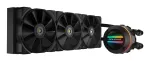 COUGAR CPU vesijahutus Poseidon-GT 360, ARGB, Must, Vedelikjahutuskomplekt, 12 cm, Must