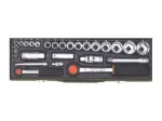 Proxxon 23020 padrunv&otilde;tmete komplekt, 27 tk