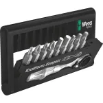 Kruvikeeraja otsakute komplekt Wera 05073645001 9 tk