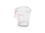 LEIFHEIT M&otilde;&otilde;tekann 1L, L&auml;bipaistev, SAN Plast, ml/L/Grammi Skaalad, N&otilde;udepesumasinas Pestav