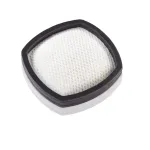 LEIFHEIT Micro-Filter MIF Regulus PowerVac 2in1 juhtmeta tolmuimejale &ndash; pestav ja korduvkasutatav asendusfilter, p&uuml;&uuml;ab peentolmu, allergeene ja lemmikloomade karvu, valge/hall