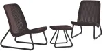 KETER aiam&ouml;&ouml;blikomplekt Rio Patio Set pruun