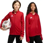 Laste dressipluus adidas Entrada 26 Track punane JZ6612 128cm