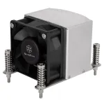 &Otilde;hkjahuti Silverstone SST-AR09-AM4 6 cm Must 1200-5000 RPM