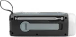 TechniSat kaasaskantav h&auml;daolukorra raadio DAB+/FM, Bluetooth, p&auml;ikesepaneel, k&auml;siv&auml;nt, akupank, LED-taskulamp, must (0000/2933)