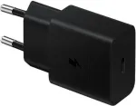 Samsung EP-T1510 15W USB-C kiirlaadija toiteadapter (must) EP-T1510NBEGWW