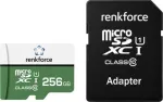 Renkforce RF-mSDC-256GB microSDXC kaart 256GB Class 10 UHS-I U1 SD-adapteriga RF-7578368