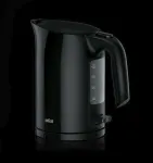 Braun WK 3110 BK elektriline veekeetja 1,7 L 3000 W must