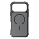 Black Rock Robust Hybrid Magnetic &uuml;mbris Apple iPhone 17 Pro Max jaoks, must 00016054