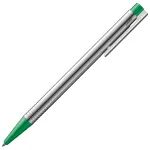 LAMY Logo pastapiliats, mati rohelise laki viimistlus, roostevabast terasest korpus, M16 sinine t&auml;iteaine 1228040