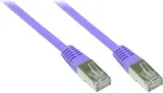 GoodConnections Alcasa Cat5e SF/UTP patch-kaabel 1,5m RJ-45 kullatud 855V-015