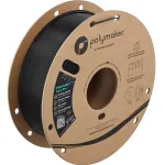 Polymaker PolyLite PLA Pro 1,75mm HS Tough Metal Black 1kg 3D-filament (PA13027)