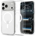 Spigen Ultra Hybrid Mag MagSafe &uuml;mbris iPhone 18 Pro / 17 Pro jaoks - Frost White