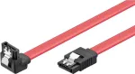 Wentronic 93116 SATA III kaabel 0,5m punane, 6Gbps lukustusklambritega
