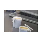 STARPAK &uuml;hekordsed paberkohvitopsid 250 ml valged 80 mm (50 tk pakk)