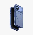 UNIQ Combat &uuml;mbris iPhone 18 Pro Max / 17 Pro Max jaoks MagClick laadimisega - sinine
