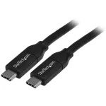StarTech.com USB-C kaabel koos Power Delivery (5A) &ndash; M/M &ndash; 4 m (13 jalga) &ndash; USB 2.0 &ndash; USB-IF sertifitseeritud