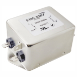 Akyga EN2080-12-F &uuml;hefaasiline EMI-filter 12 A, 120&ndash;250 V AC, 50/60 Hz, 6,3 mm liitmikud