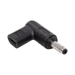 Akyga AK-ND-C17 USB-C &ndash; DC 4,8 x 1,7 mm adapter s&uuml;learvuti laadimiseks, 18,5-20 V, 100 W