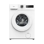 Midea MF110W70B/W-PL &otilde;huke pesumasin, 7 kg, valge/must