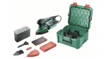 Bosch PSM 200 AES 06033B6002 multilihvija, 200 W, 29-osaline tarvikukomplekt, SystemBox, roheline/must