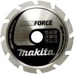 Makita MAKFORCE - ketassaetera - puidule - 190 mm - 12 hammast (B-32144)