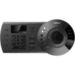 Dahua NKB1000-E PTZ-kaamerate juhtklaviatuur, LCD, 3-teljeline juhtkang, RS-232/RS-422/RS-485, USB, RJ45, 330 x 139 x 53 mm