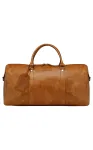 dbramante1928 Kastrup 2 Weekender Bag - Brun, Unisex, K&auml;sikott, T&otilde;mblukk, Esitasku, India, Pruun
