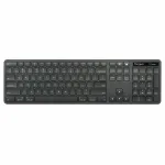 Targus EcoSmart AKB874NO t&auml;ism&otilde;&otilde;dus juhtmega klaviatuur, USB, QWERTY P&otilde;hjamaade paigutus, antimikroobne, must