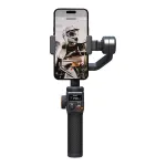 Nutitelefoni kaamera stabilisaator Hohem iSteady M6 Must 2600 mAh 18 h