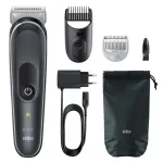 Body Groomer Braun BG5350 Must Silver Lithium-Ion 100 min