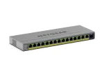 NETGEAR GS116EP hallatav L2/L3 Gigabit Ethernet (10/100/1000) Power over Ethernet (PoE) hall