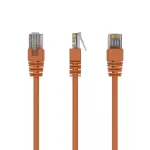 GEMBIRD paigalduskaabel - Cat 5e - UTP - 25 cm - oranž