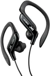 JVC HA-EB75-B-E spordik&otilde;rvaklapid k&otilde;rvakonksudega, juhtmega 3,5 mm, pritsmekindlad, 16&ndash;20000 Hz, 1,2 m juhe, mustad