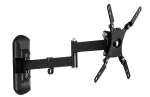 Philips SQM9222/00 liigendusega teleri seinakinnitus 17&ndash;42 tolli (106,7 cm), kuni 25 kg, VESA 200x200, 180&deg; p&ouml;&ouml;ramine, kallutamine, must