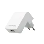 Laadur USB universaalne VALGE/EG-UC2A-02-W Gembird