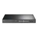 TP-Link JetStream 16-port Gigabit Easy Smart PoE/PoE+ l&uuml;liti